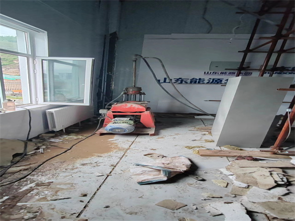 长乐地基基础下沉墙体裂缝加固注浆顶升施工