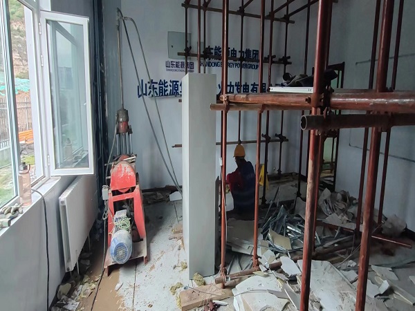 长乐厂房基础沉降注浆加固