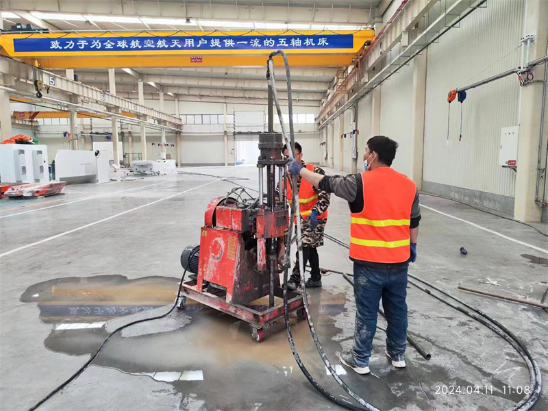 长乐厂房地面塌陷注浆技术规范